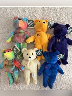 Salvino's Bamm Beano's MLB Beannie Babies